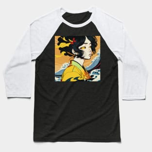 Mio Hayashi Baseball T-Shirt